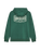 The Quiksilver Mens Surf Garage Hoodie in Forest