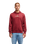 The Quiksilver Mens Fineline Hoodie in Oxblood Red