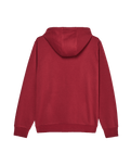 The Quiksilver Mens Fineline Hoodie in Oxblood Red