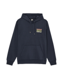 The Quiksilver Mens Liquid Hoodie in Dark Navy