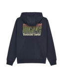 The Quiksilver Mens Liquid Hoodie in Dark Navy