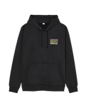 The Quiksilver Mens Liquid Hoodie in Black