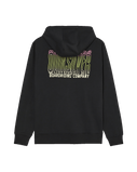 The Quiksilver Mens Liquid Hoodie in Black