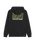 The Quiksilver Mens Liquid Hoodie in Black