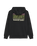 The Quiksilver Mens Liquid Hoodie in Black