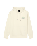 The Quiksilver Mens Liquid Hoodie in Bone