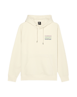 The Quiksilver Mens Liquid Hoodie in Bone