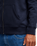 The Quiksilver Mens Quik Zip Fleece Jacket in Dark Navy