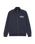 The Quiksilver Mens Quik Zip Fleece Jacket in Dark Navy