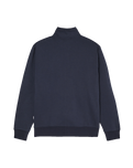 The Quiksilver Mens Quik Zip Fleece Jacket in Dark Navy