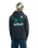 The Quiksilver Mens Peak Hoodie in Tarmac