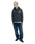 The Quiksilver Mens Peak Hoodie in Tarmac