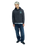 The Quiksilver Mens Peak Hoodie in Tarmac