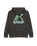 The Quiksilver Mens Peak Hoodie in Tarmac