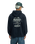 The Quiksilver Mens Bob Marley Concert Hoodie in Black Pigment