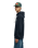 The Quiksilver Mens Bob Marley Concert Hoodie in Black Pigment