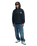 The Quiksilver Mens Bob Marley Concert Hoodie in Black Pigment