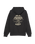 The Quiksilver Mens Bob Marley Concert Hoodie in Black Pigment