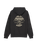 The Quiksilver Mens Bob Marley Concert Hoodie in Black Pigment