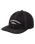 The Quiksilver Mens Mercury Cap in True Black