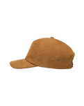 Drifter Cap in Tobacco Brown
