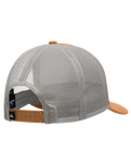 Happy French Hours Trucker Cap in Bran