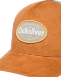 Happy French Hours Trucker Cap in Bran