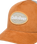 Happy French Hours Trucker Cap in Bran