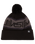 The Quiksilver Mens Summit Beanie in True Black