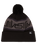 The Quiksilver Mens Summit Beanie in True Black