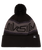 The Quiksilver Mens Summit Beanie in True Black