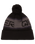 The Quiksilver Mens Summit Beanie in True Black