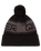 The Quiksilver Mens Summit Beanie in True Black