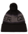 The Quiksilver Mens Summit Beanie in True Black