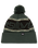 The Quiksilver Mens Summit Beanie in Trekking Green