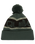 The Quiksilver Mens Summit Beanie in Trekking Green