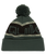 The Quiksilver Mens Summit Beanie in Trekking Green