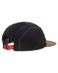 The Quiksilver Mens Alaska Cap in Chocolate Brown