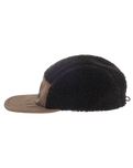 The Quiksilver Mens Alaska Cap in Chocolate Brown