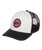Decades Trucker Cap in Black