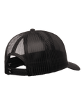 Decades Trucker Cap in Black