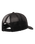 Decades Trucker Cap in Black