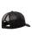 Decades Trucker Cap in Black