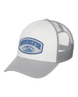Decades Trucker Cap in Quarry