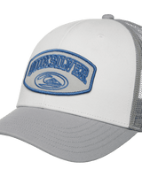 Decades Trucker Cap in Quarry