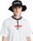 The Quiksilver Mens Bushmaster Hat in Black