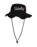 The Quiksilver Mens Bushmaster Hat in Black