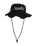 The Quiksilver Mens Bushmaster Hat in Black
