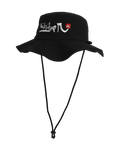 The Quiksilver Mens Bushmaster Hat in Black