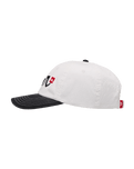 The Quiksilver Mens Drifter Cap in White